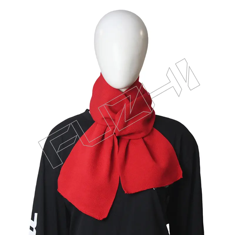 FZSC-3021 Customized men and women’s winter warm knitted beanie scarf glove set outdoor weatherproof acrylic knitted beanie scarf glove