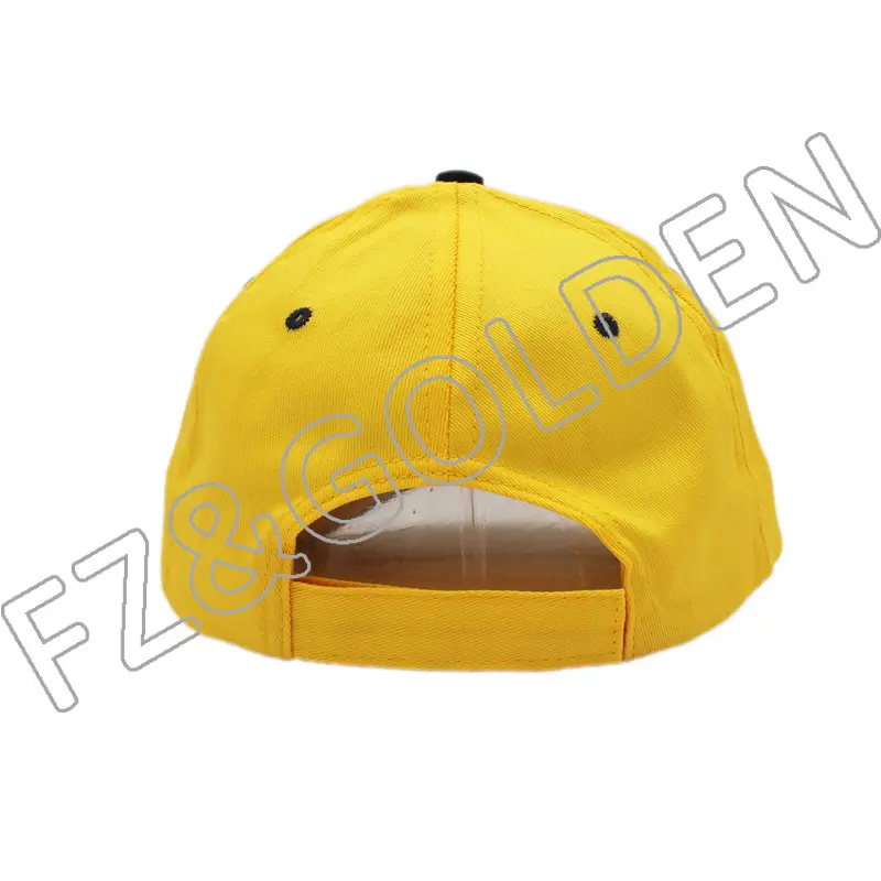 Export Knitted Cap Supplier –
6 panel 100% Cotton Twill Baseball Cap – FUZHI