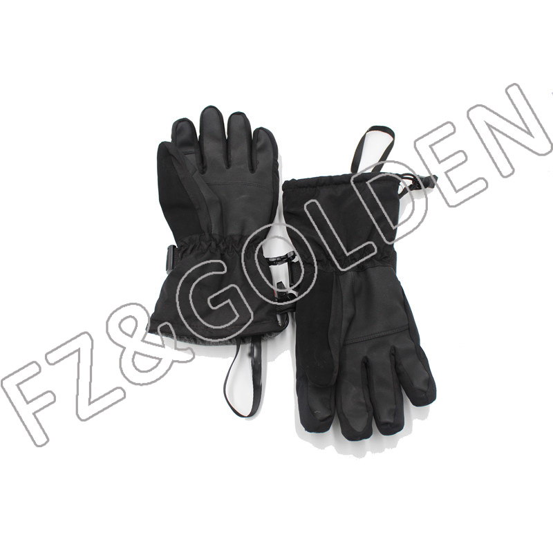 High-Quality Gloves Supplier -
Waterproof & Windproof Winter Skiing Gloves - FUZHI