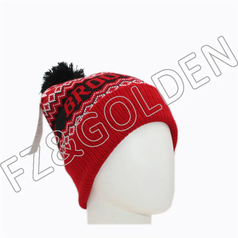 Discount Summer Hat –
Warm Knitted Hat With Pom – FUZHI