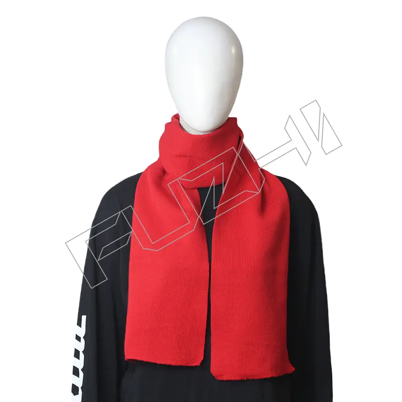 FZSC-3021 Customized men and women’s winter warm knitted beanie scarf glove set outdoor weatherproof acrylic knitted beanie scarf glove