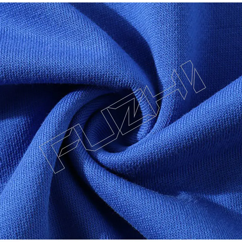 FZSW-1000 Loose casual solid color men and women terry sweatshirt crew-neck sports long-sleeved tops simple solid color with sweatshirt