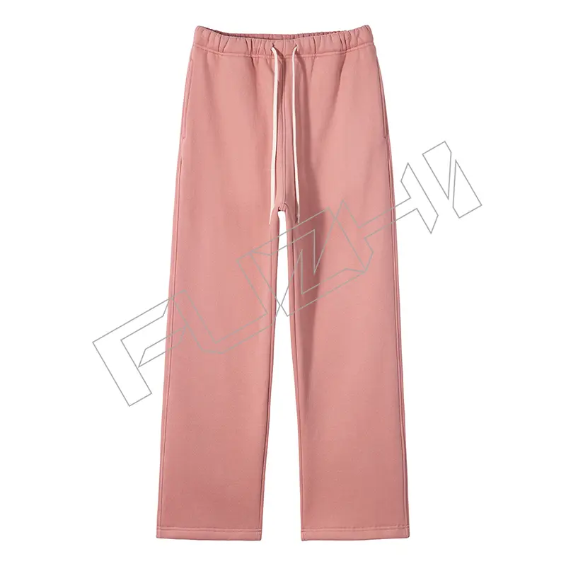 FZHP-1002 New fashion unisex sports zip hoodie & pants color zip hoodie set fleece zip hoodie & pants