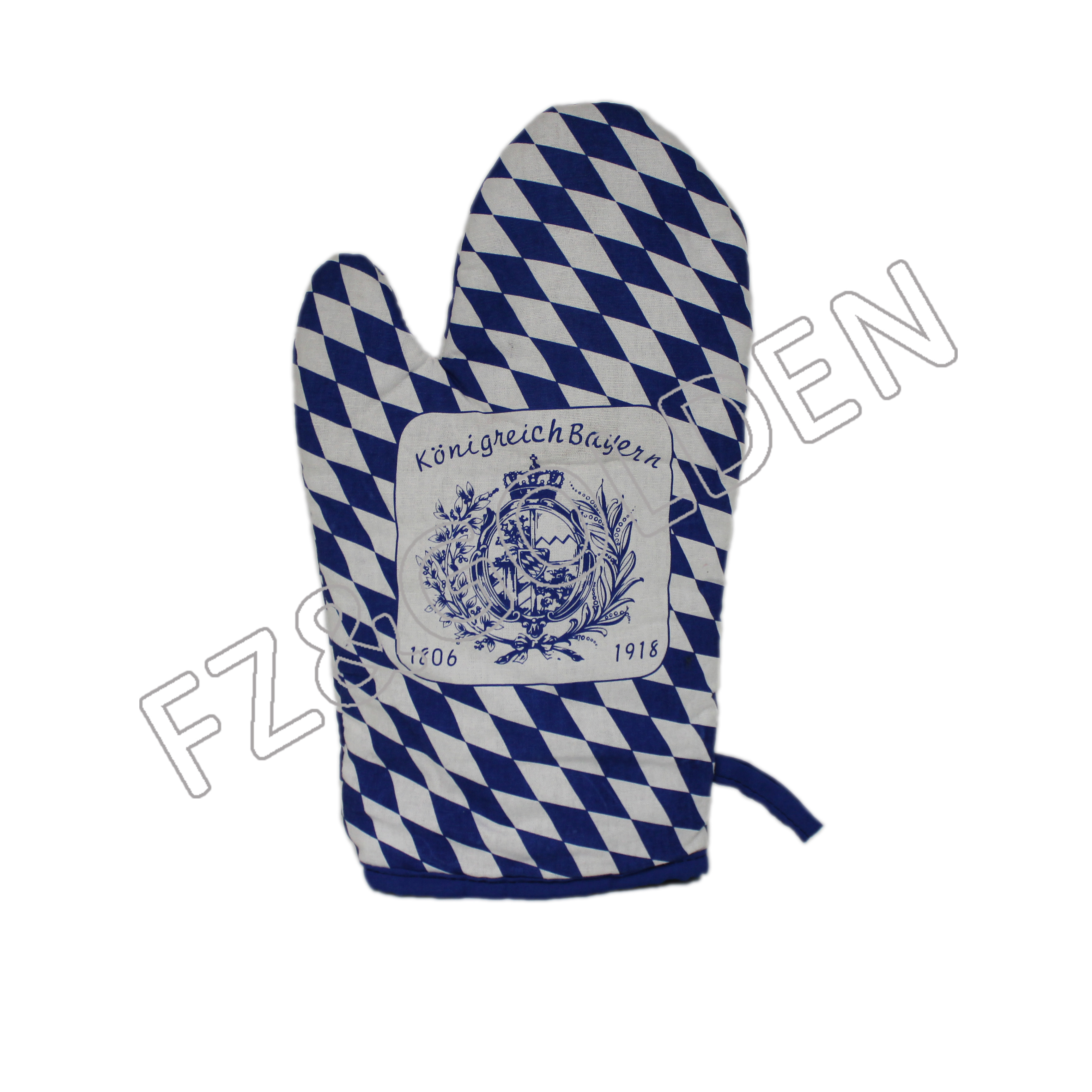 OEM/ODM Kitchen Apron Factory -
100% Cotton Oven Gloves & Pot Holder - FUZHI