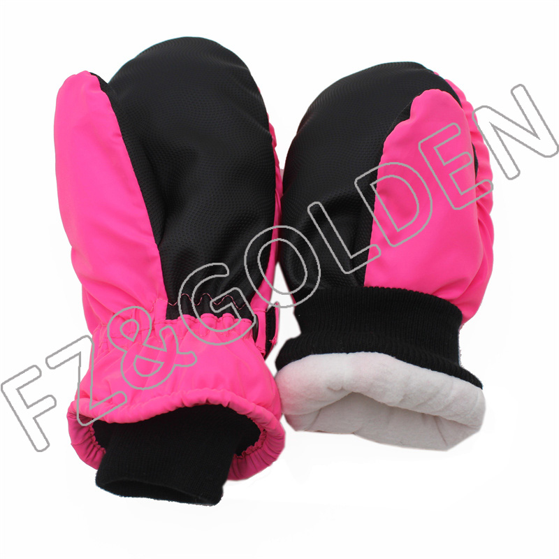 Export Kitchen Gloves -
Winter Warm Custom Unisex Snow Skiing Gloves - FUZHI