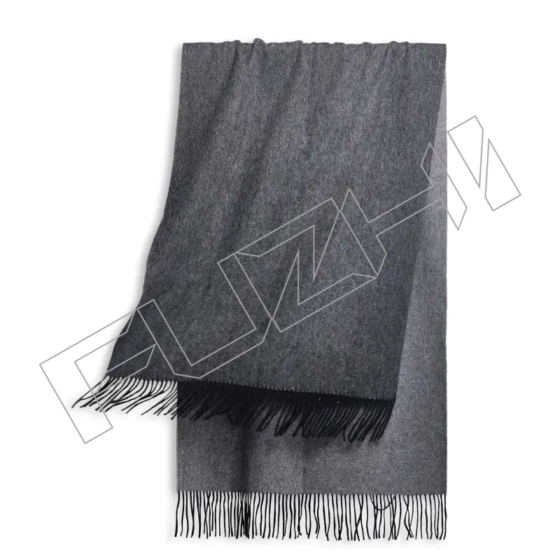 FZSC-3028 Factory Hot Sale Women Pashmina Scarf Soild Winter Color Cashmere plain Scarf