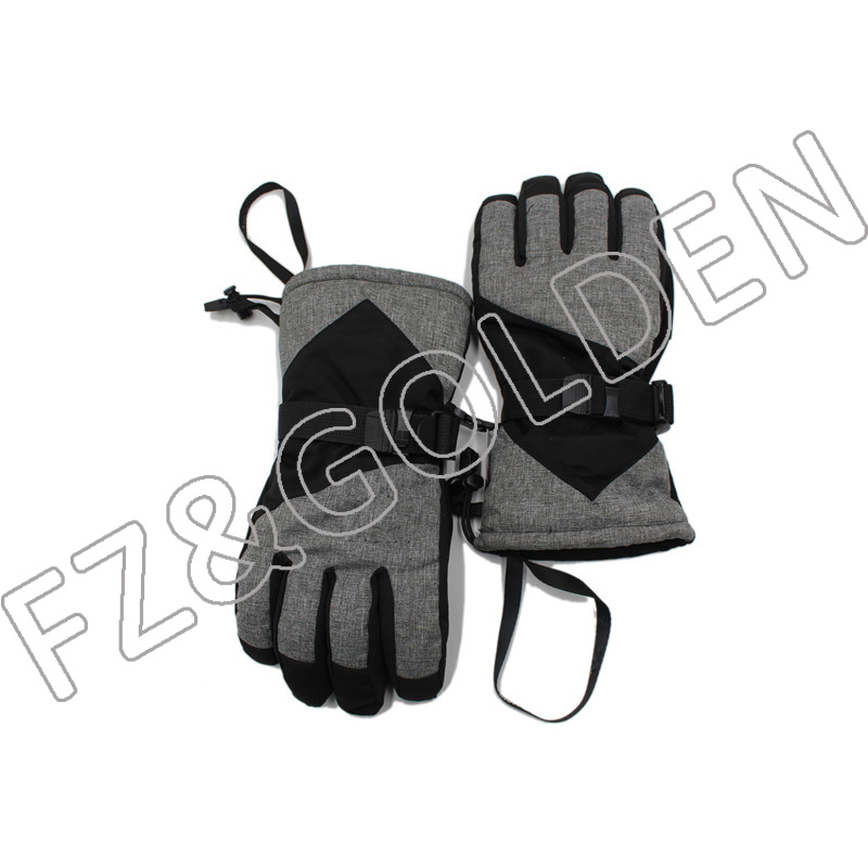 High-Quality Gloves Supplier -
Waterproof & Windproof Winter Skiing Gloves - FUZHI