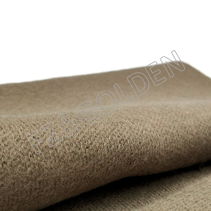 Woven Knitted Cashmere Long Wool Scarf - FUZHI