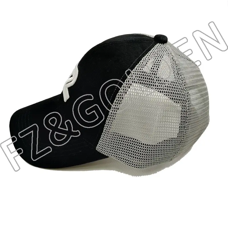 Discount Custom Cap –
Adjustable 6-Panel Hat Breathable Mesh Outdoor Sports Wear – FUZHI