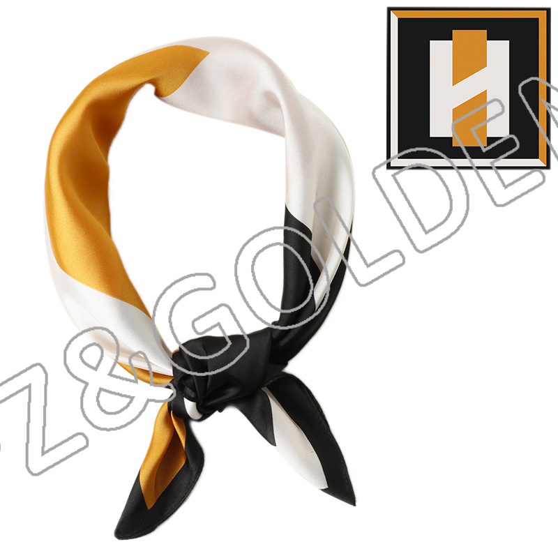 Discount Women Scarf Factory -
New Fashion Custom Printing Silk Ladies Scarf - FUZHI