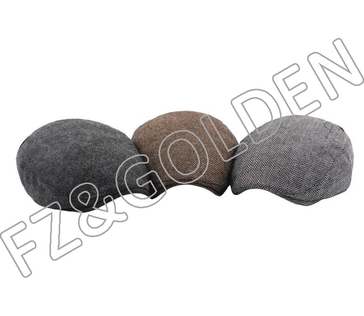 OEM/ODM Cheap Winter Hats Manufacturer -
Wonderful Fashion Men's Classic Wool Blend Gatsby Newsboy Ivy Hat - FUZHI