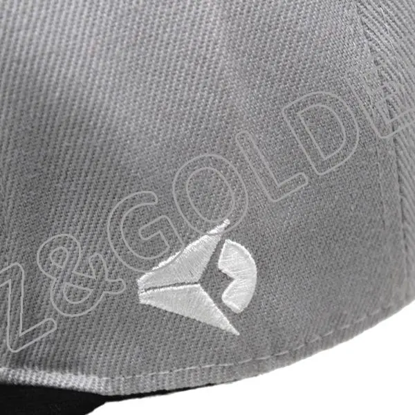 OEM/ODM Flat Visor Cap Suppliers –
6 Panel 3D Printed Cotton Baseball snapback hat – FUZHI