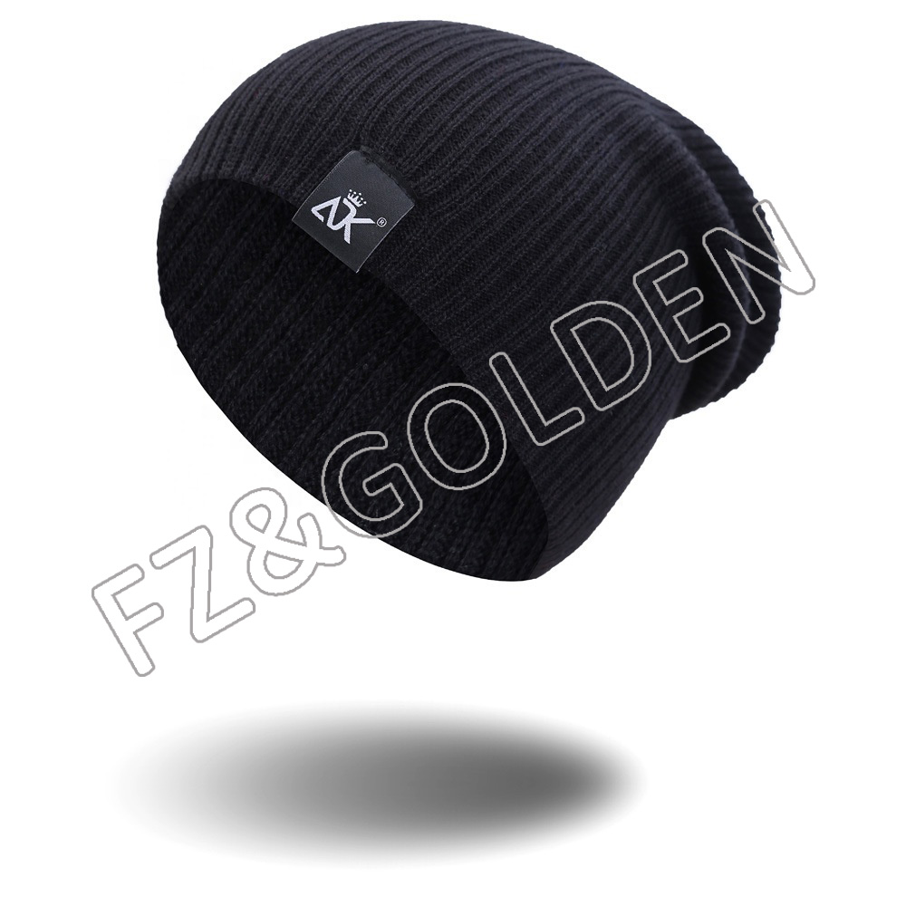 Wholesale Knit Beanie Suppliers -
Winter Knit Hat For Women and Men - FUZHI