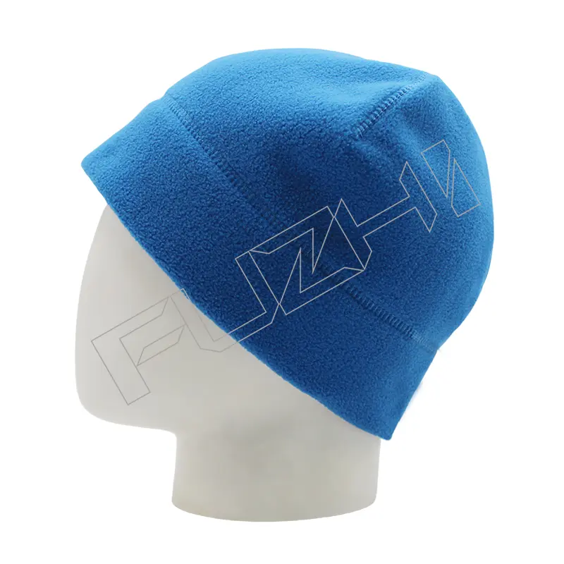 FZBH-6000 Beanie Men’s and women’s autumn and winter outdoor polar fleece beanie sports warm cold and wind insulation mountaineering riding ski running beanie