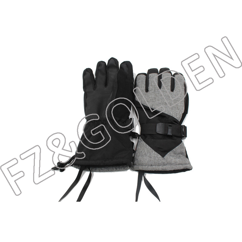 High-Quality Gloves Supplier -
Waterproof & Windproof Winter Skiing Gloves - FUZHI