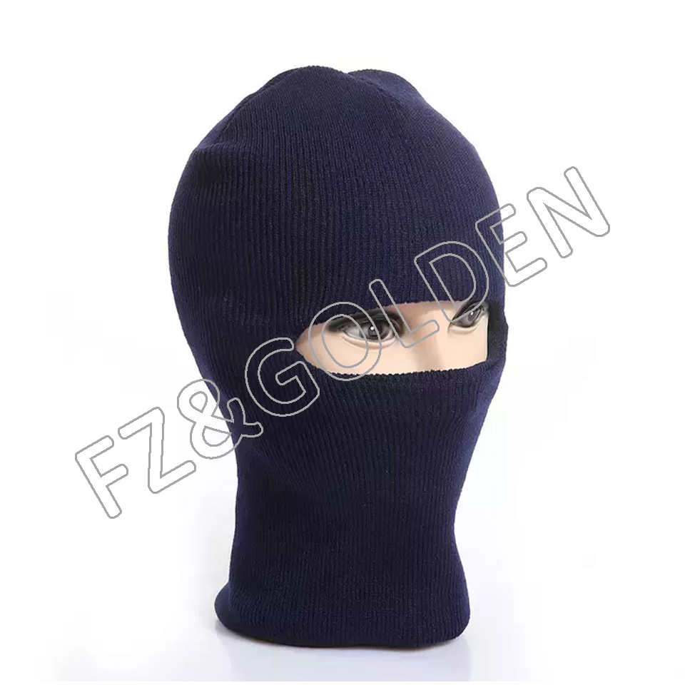 Wholesale Fleece Beanie Manufacturers -
mens beanie knitted retro ski face caps hats - FUZHI