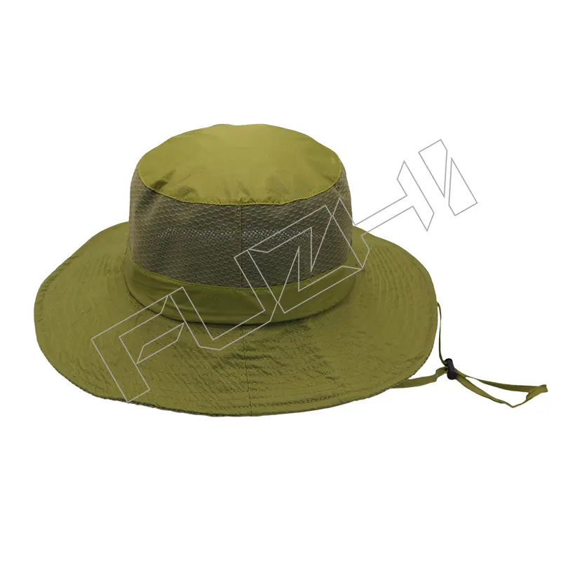 FZFH-2004 Fishing hat fisherman’s hat sun hat summer outdoor UV protection collapsible breathable mesh sun hat
