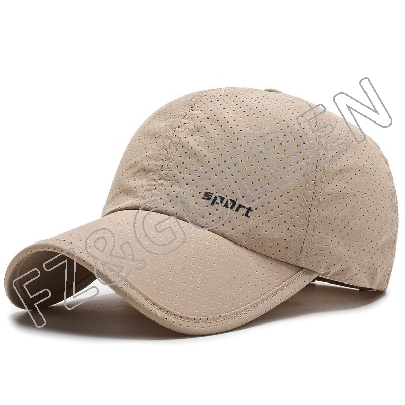 Discount Sport Cap Manufacturers -
Casquette Vierge en Gros Personnalisable Homme de Marque Cap for Men - FUZHI