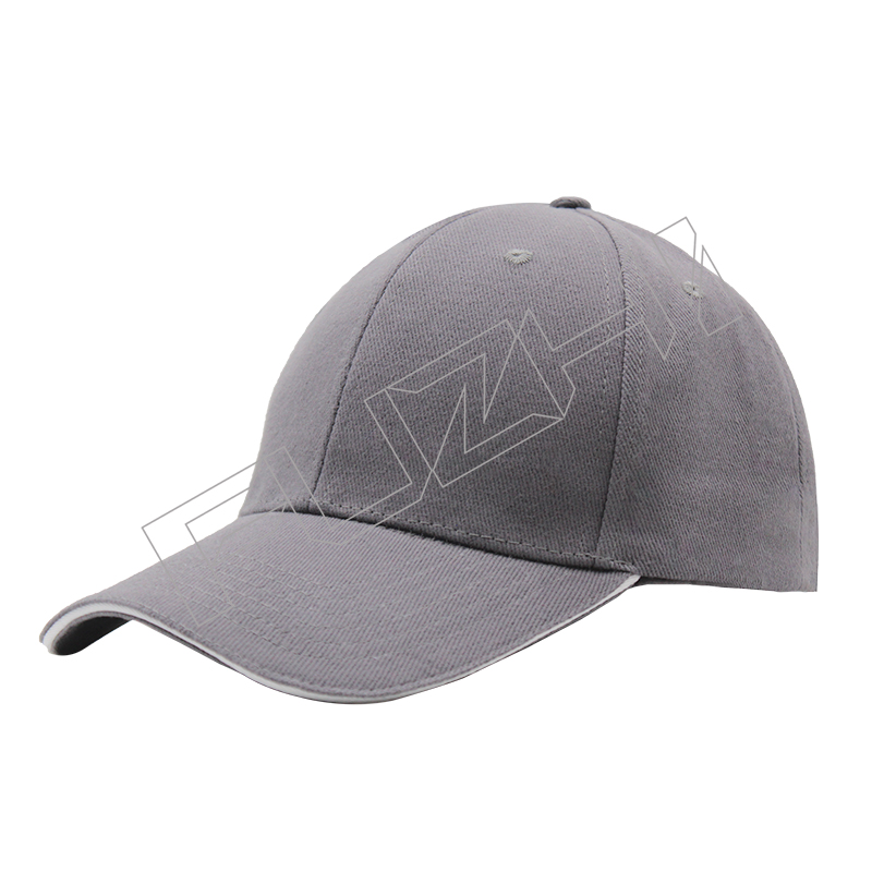 FZBC-5849 Customize high quality color 6 panel cotton baseball cap