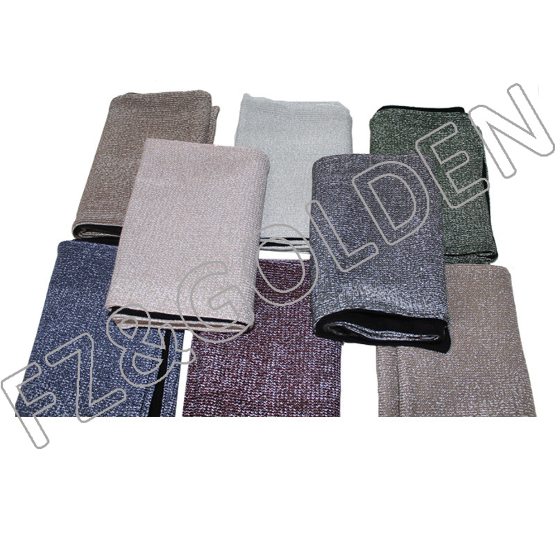 High-Quality Knitted Scarf -
Reflective knitted adult scarf - FUZHI