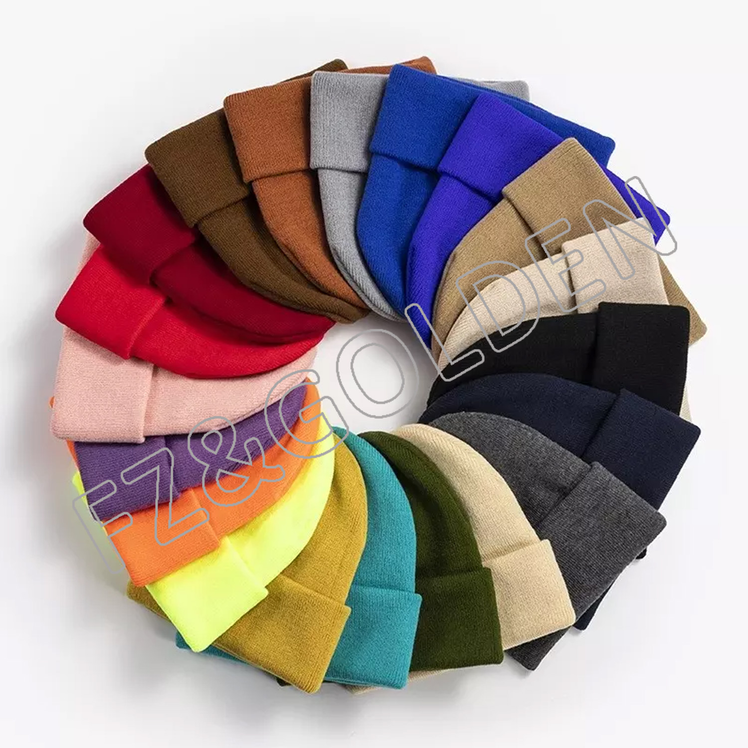 Export Merino Wool Beanie -
New arrival warm winter beanie knitted knitting hat - FUZHI