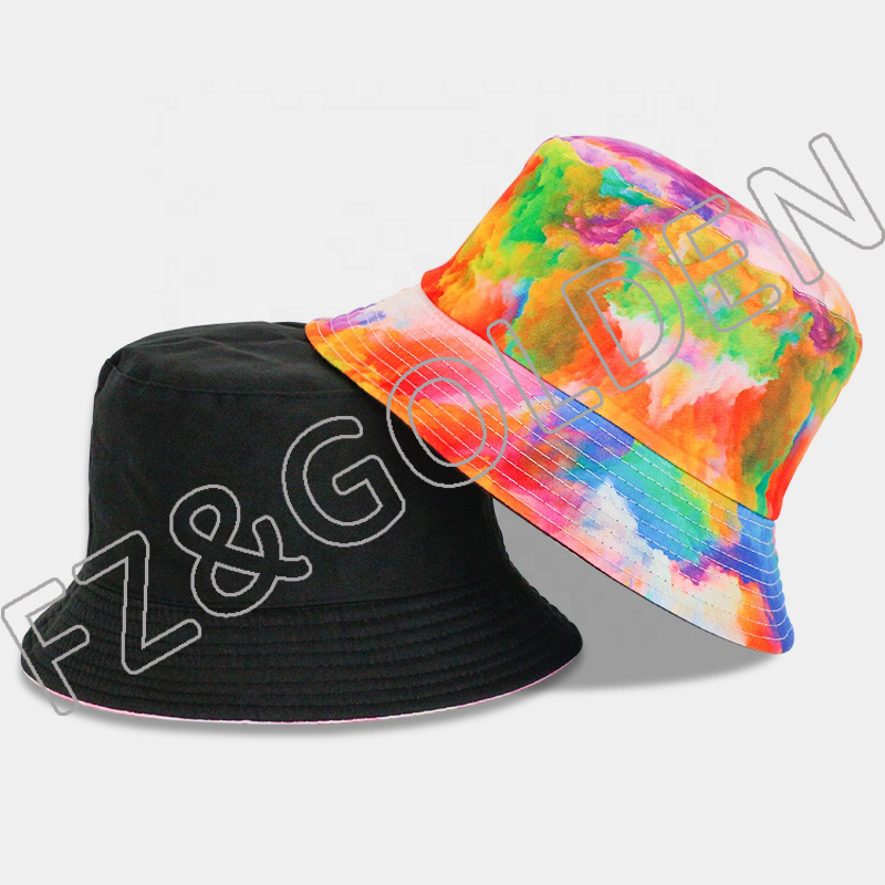 China Winter Bucket Hats Manufacturers -
Custom Girls Print Bucket Hats - FUZHI