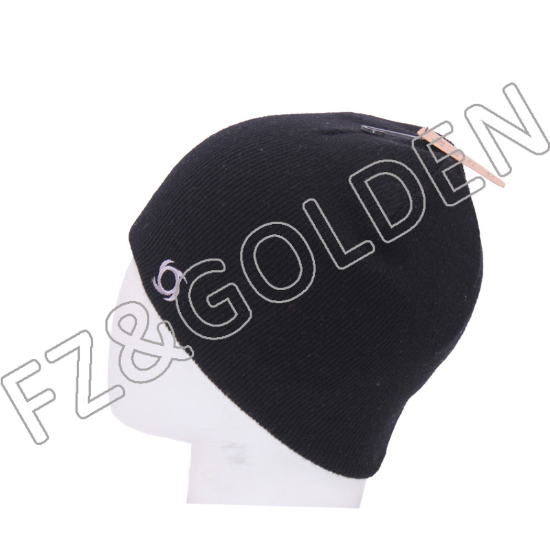 Cheapest Kids Beanie Hat Manufacturer -
Winter Knitted Embroidered Beanie Hats - FUZHI