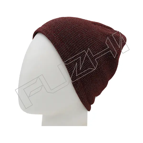 FGRB-1000 Reflective Unisex Acrylic Knitted Beanie