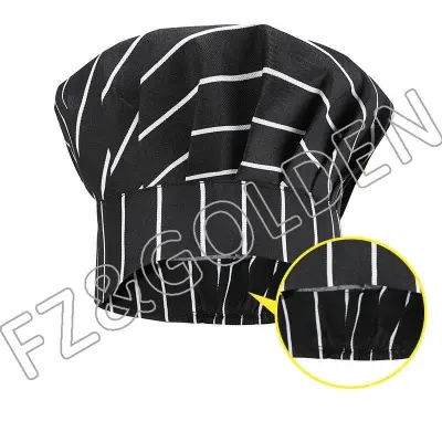 Kitchen Apron Supplier –
Brimless Sushi Kitchen Custom Chef Cap Hat – FUZHI