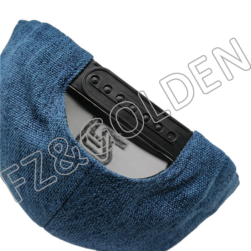 Best-Selling Wool Baseball Cap -
5 Panel Embroidery Logo Snapback Cap - FUZHI