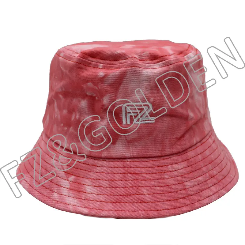 High-Quality Custom Baseball Cap Manufacturers –
100% Cotton Tie-dyed Adult Hat – FUZHI