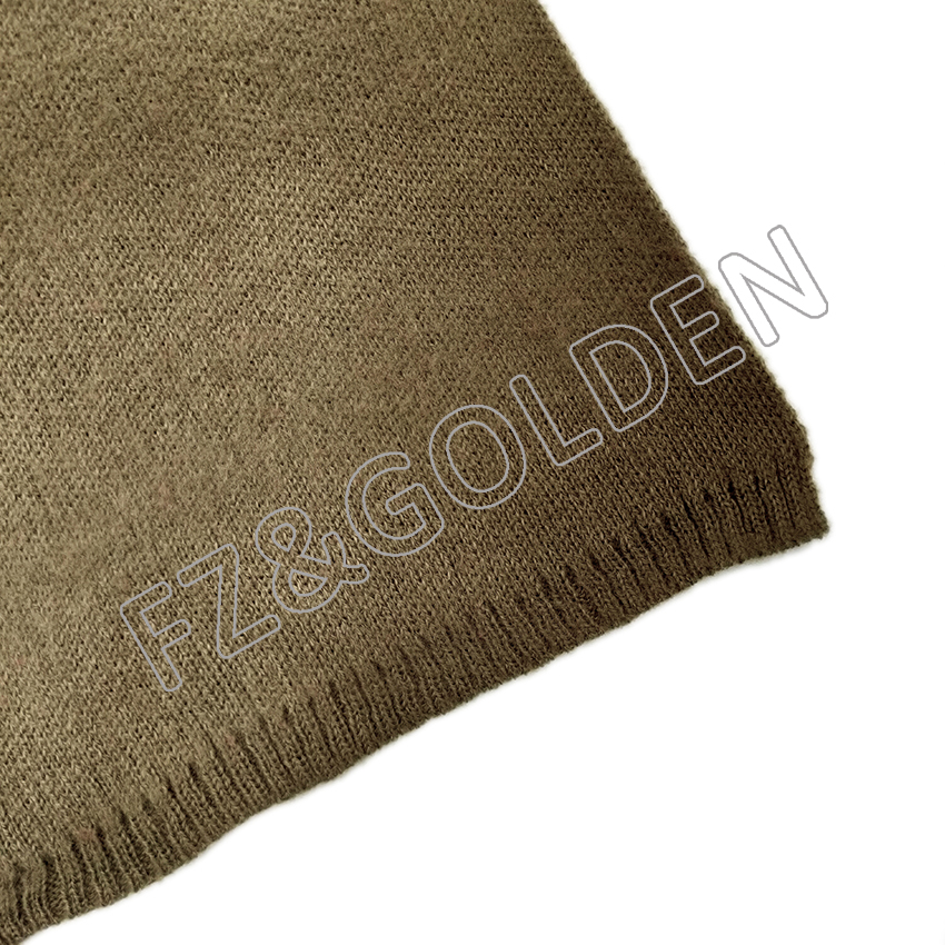 Woven Knitted Cashmere Long Wool Scarf - FUZHI