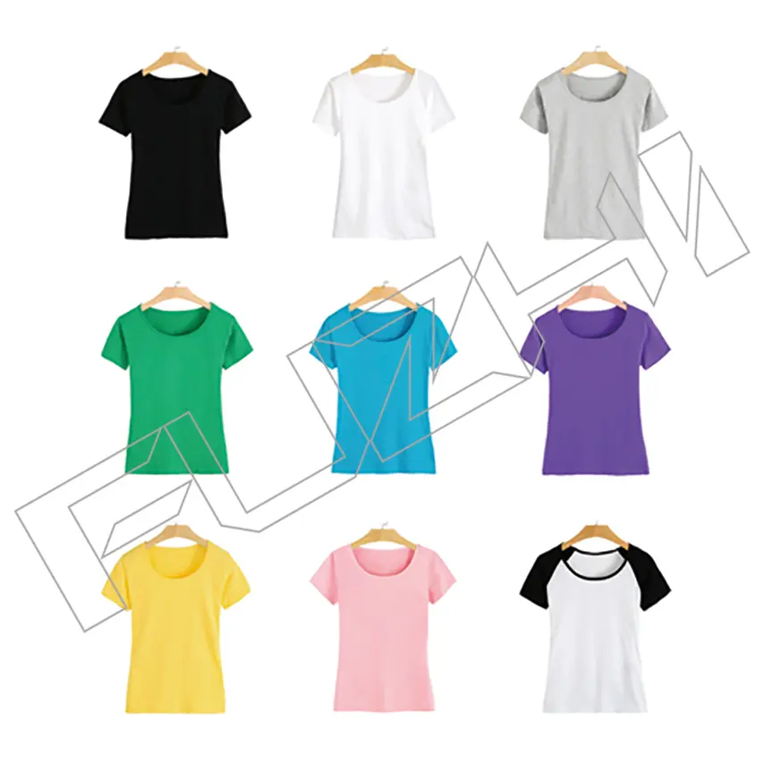 FZTS-1004 Woman cotton T-shirt