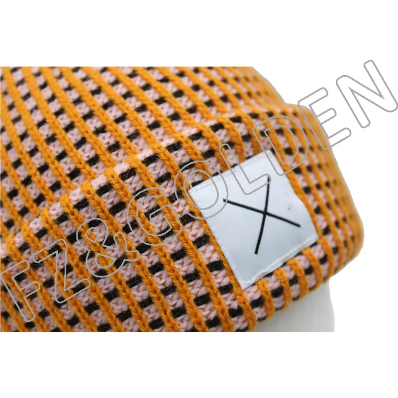 High-Quality 6 Panel Hat Suppliers –
100% Acrylic Knitted Hat – FUZHI