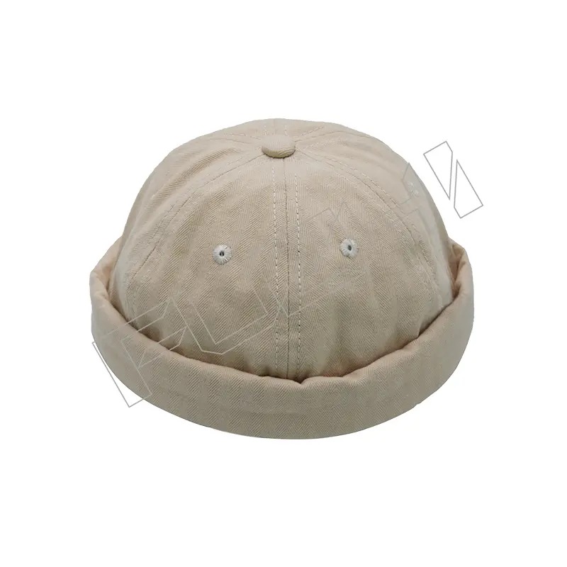 FZDL-1005 Fashion casual dairy life cotton bowler hat skull cap