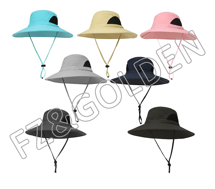 Best-Selling Custom Winter Hat Suppliers -
Summer UV Protection Breathable Sun Fisherman Cap with Custom Logo - FUZHI