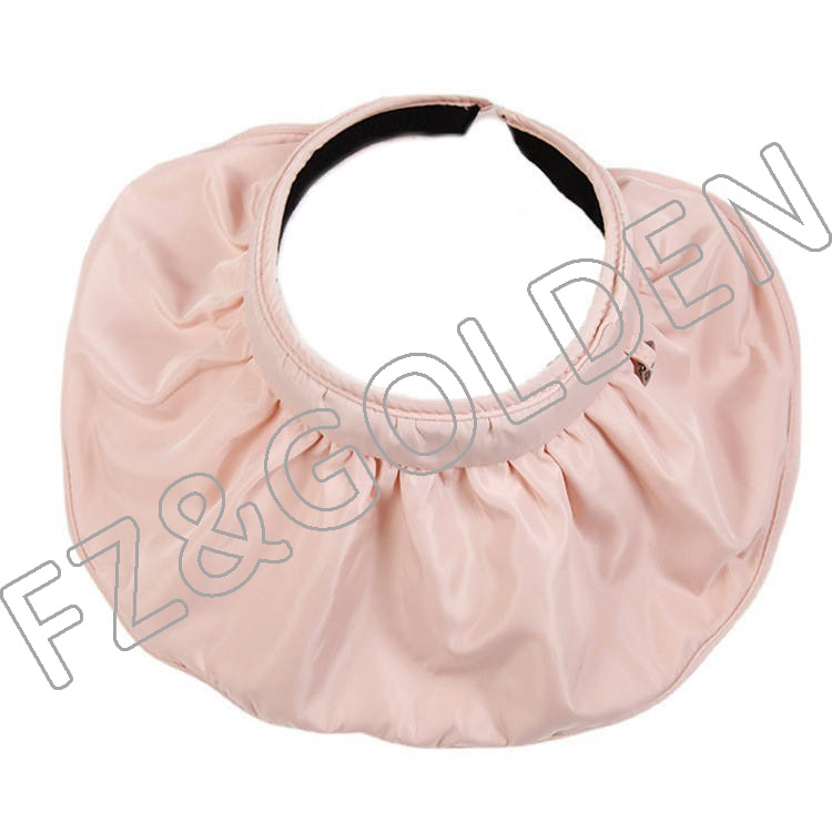 OEM/ODM Knitted Winter Hats Manufacturers -
Sun Beach Hats Women Floppy Summer Straw Wide Brim Roll Up UV UPF 50+ Caps monday swimwear hat - FUZHI