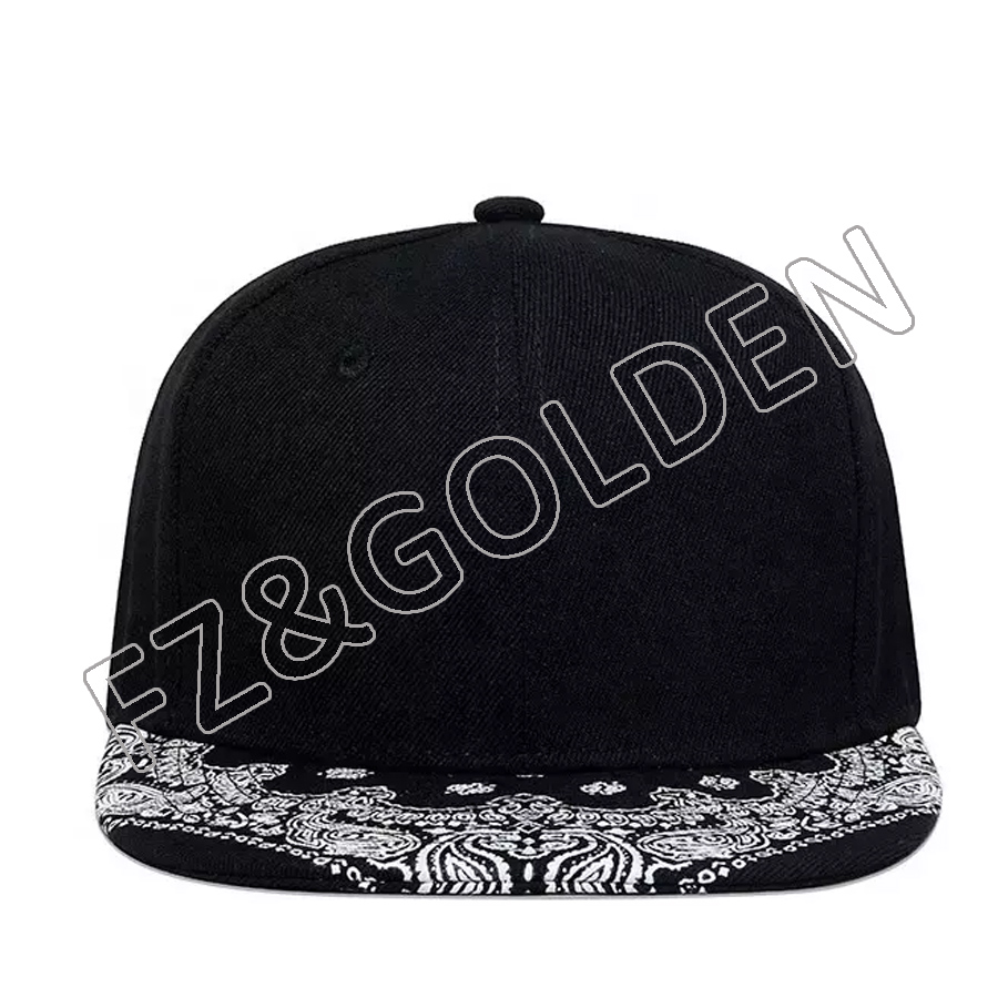 High-Quality Hunting Cap Manufacturers -
Men's men snapback hat - FUZHI