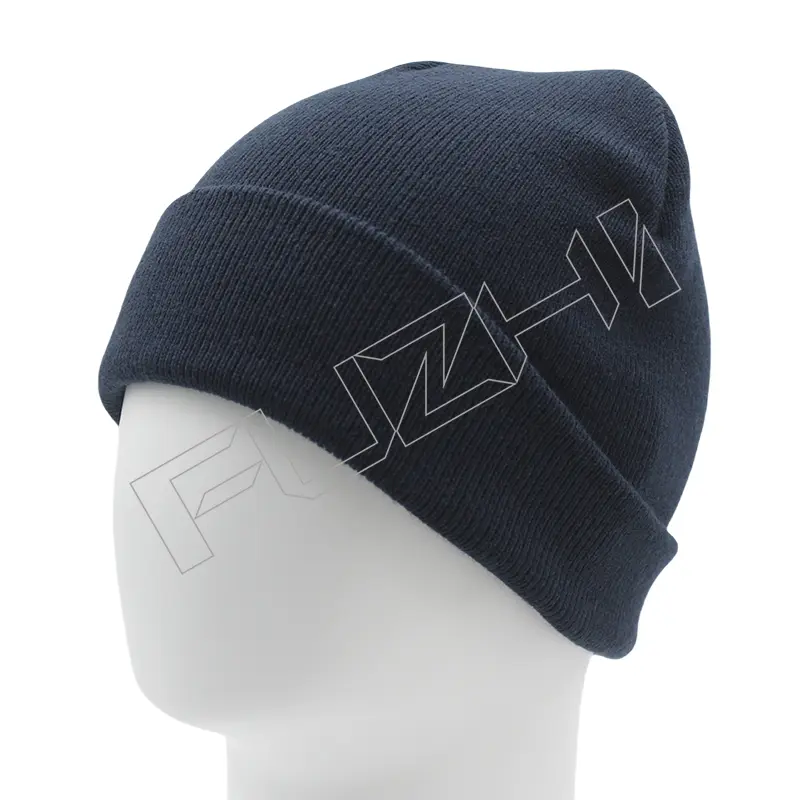 FZSC-3021 Customized men and women’s winter warm knitted beanie scarf glove set outdoor weatherproof acrylic knitted beanie scarf glove