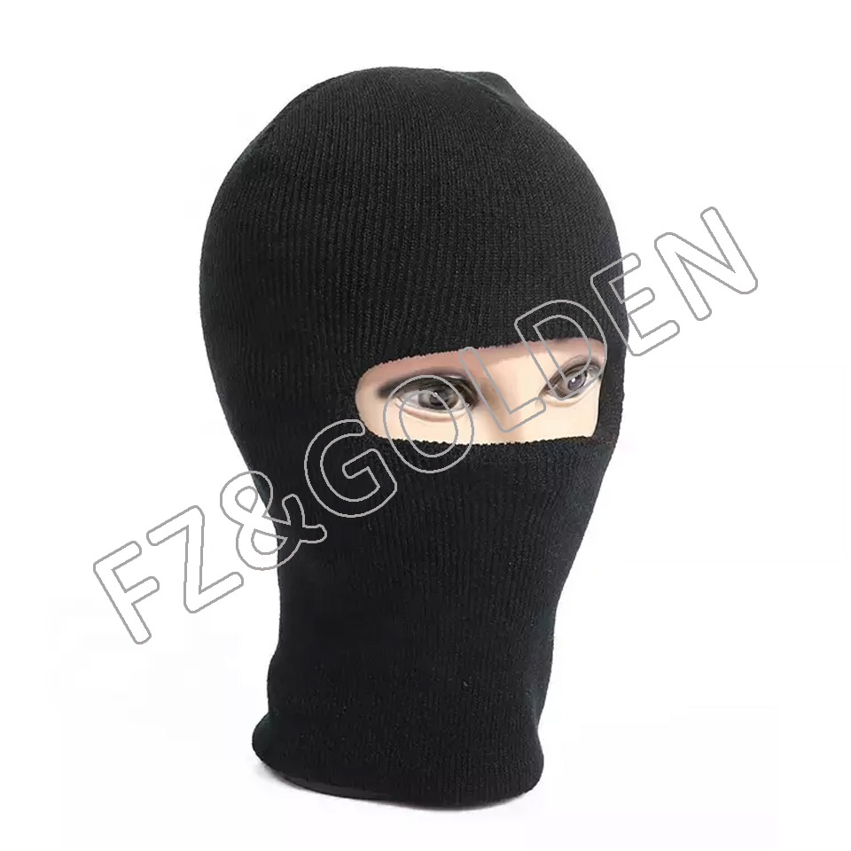 Wholesale Fleece Beanie Manufacturers -
mens beanie knitted retro ski face caps hats - FUZHI