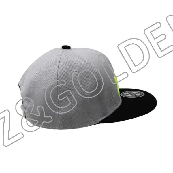 OEM/ODM Flat Visor Cap Suppliers –
6 Panel 3D Printed Cotton Baseball snapback hat – FUZHI