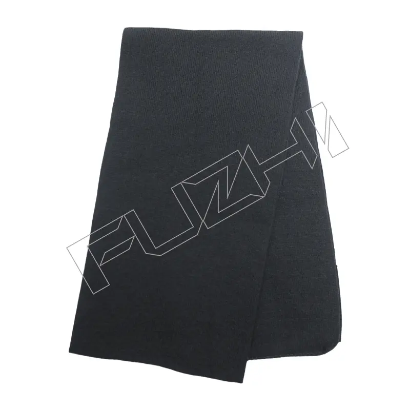 FZSC-3021 Customized men and women’s winter warm knitted beanie scarf glove set outdoor weatherproof acrylic knitted beanie scarf glove