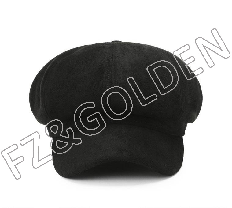 OEM/ODM Custom Hat -
French Winter Classic Women Knitted Beret Hat - FUZHI