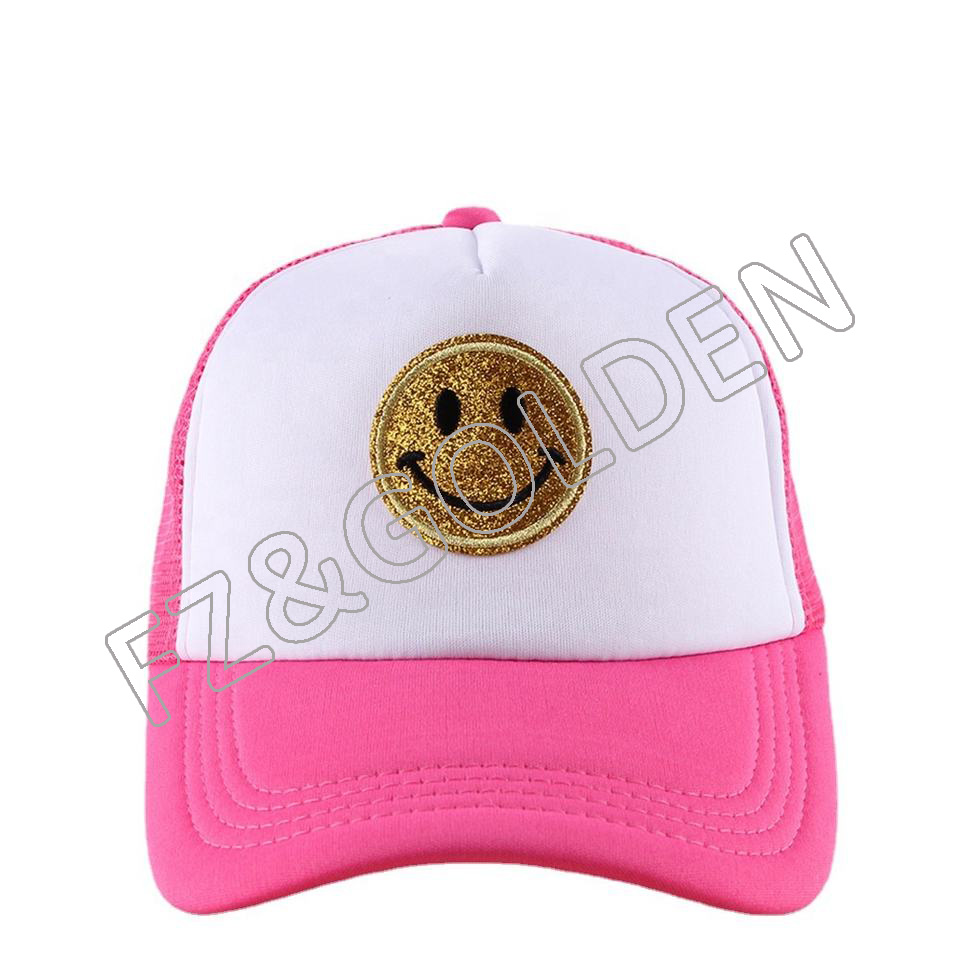 High-Quality Beret Cap Supplier -
Custom Logo Hot Pink Burgundy Neoprene Trucker Hat - FUZHI