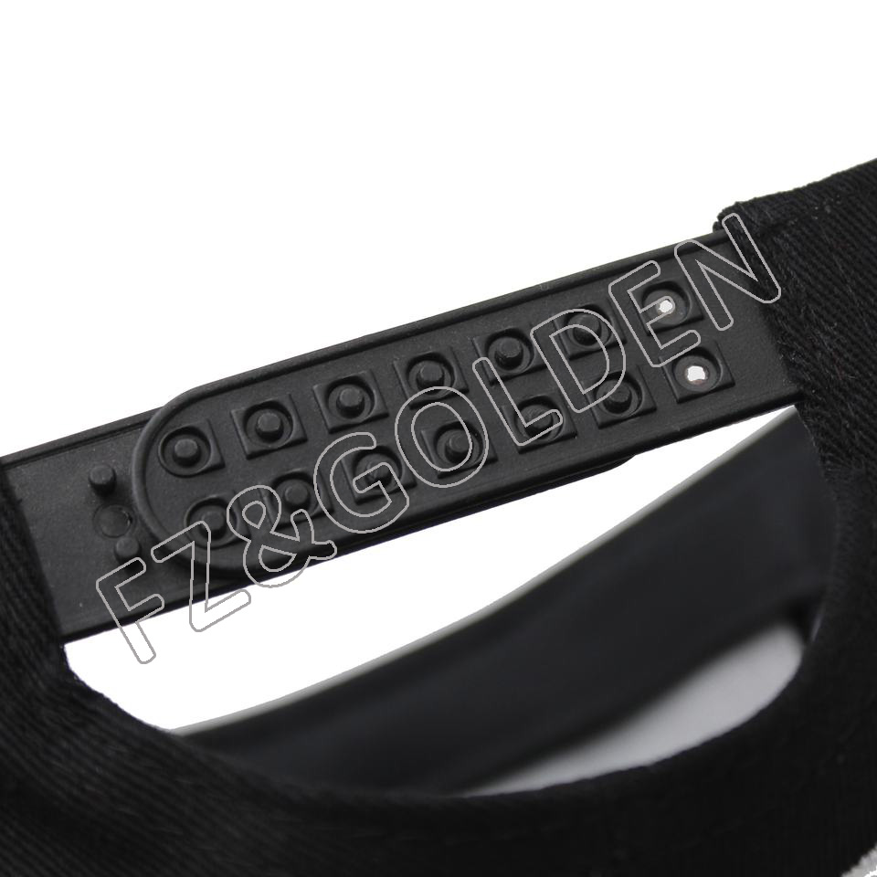 OEM/ODM Vintage Cap Factory -
Custom Logo Snapback Sports Cap - FUZHI