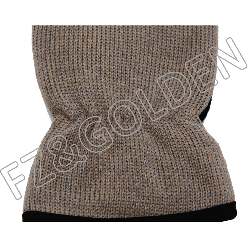 OEM/ODM Glove -
Reflective Knitted Adult Mitten - FUZHI