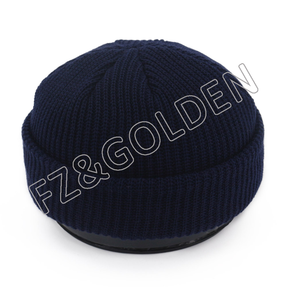 China Beanie Cap Suppliers -
Wholesale Custom Embroidered Logo Warm Beanie - FUZHI