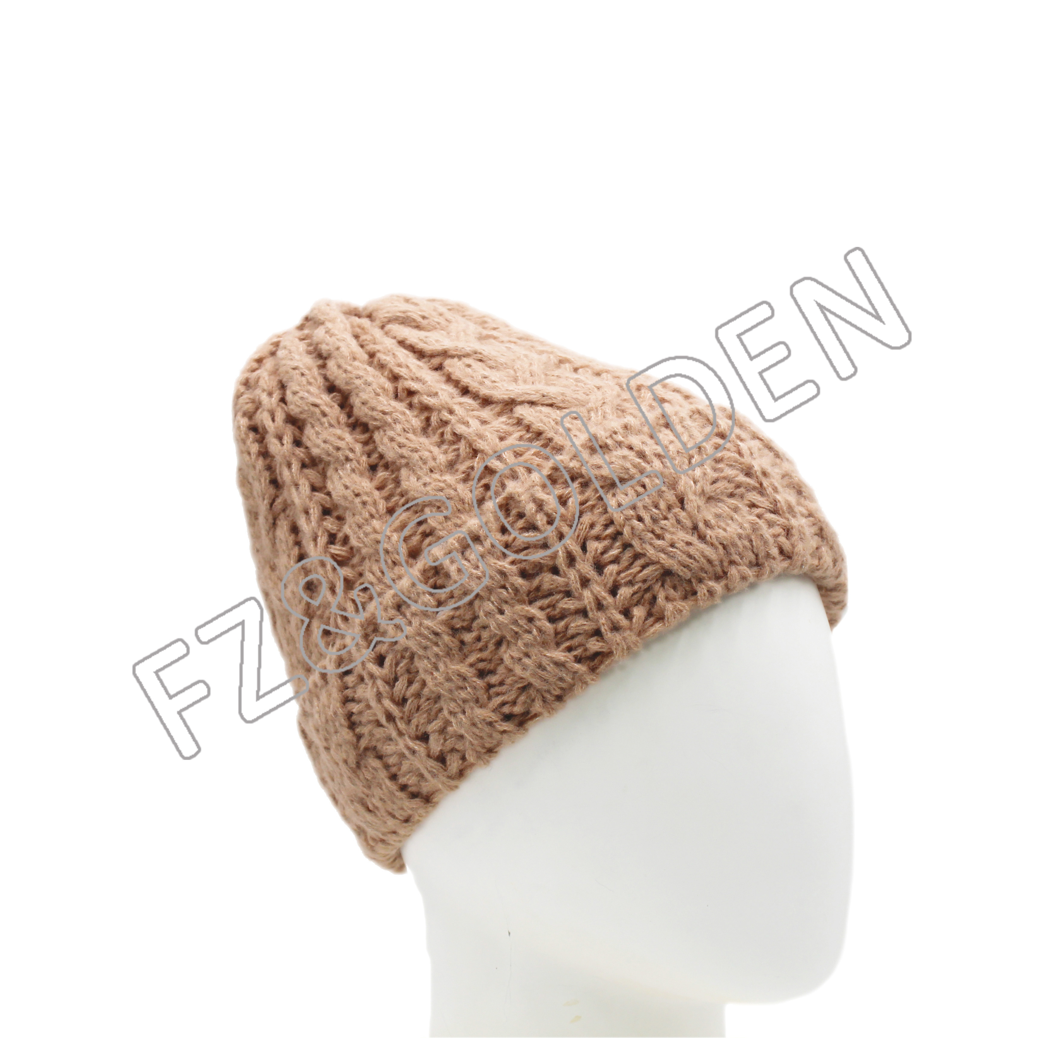 China Beanie Cap Suppliers -
100% Recycled Polyester Knitted Hat - FUZHI