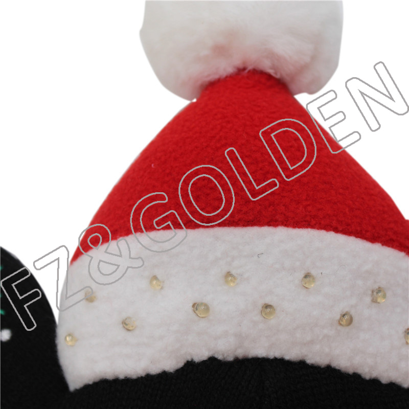 Christmas product Mickey Mouse LED Christmas Hat - FUZHI