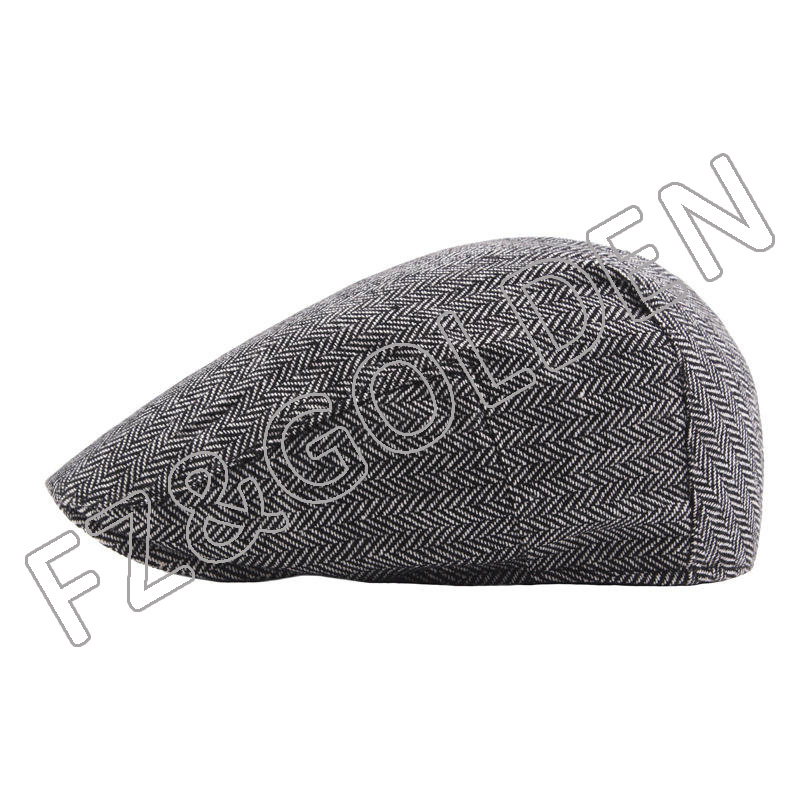 OEM/ODM Cheap Winter Hats Manufacturer -
Wonderful Fashion Men's Classic Wool Blend Gatsby Newsboy Ivy Hat - FUZHI